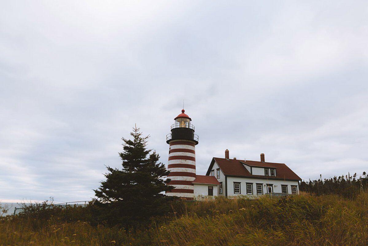 5. The Lighthouse Trail in Maine